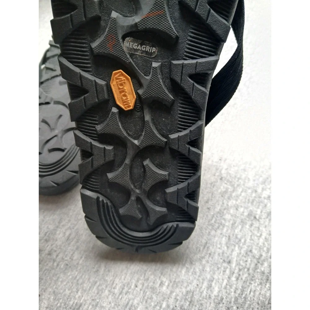 Merrell Sandals Mens 13 Breakwater Flip Vibram Outdoor Casual Comfort Slip On